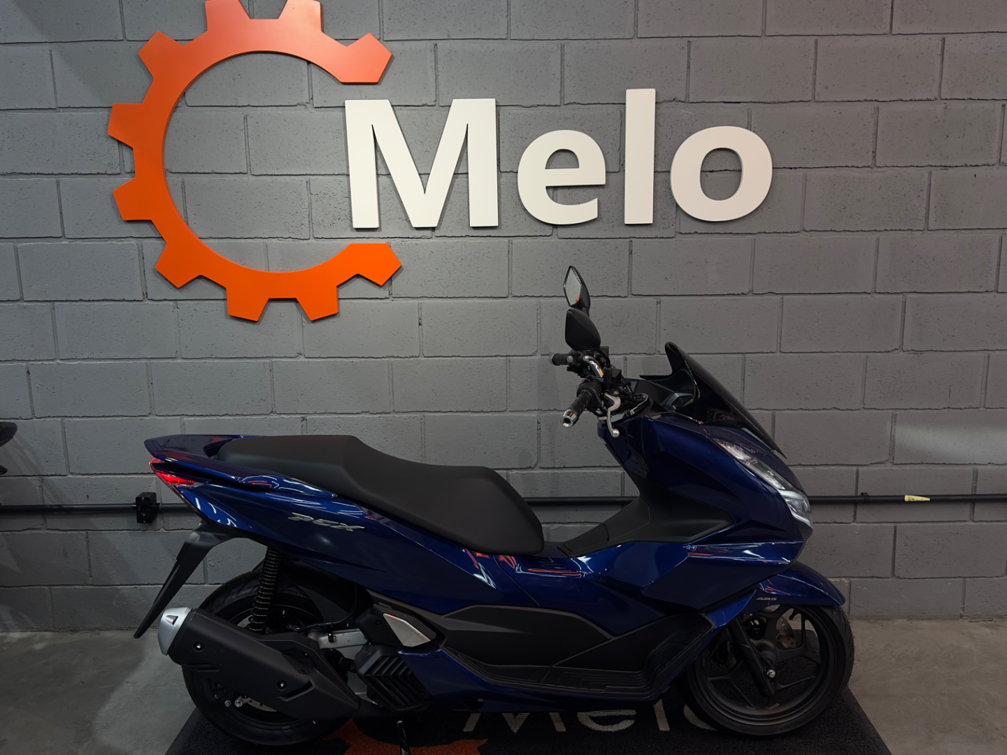 PCX 160 2026 AZUL