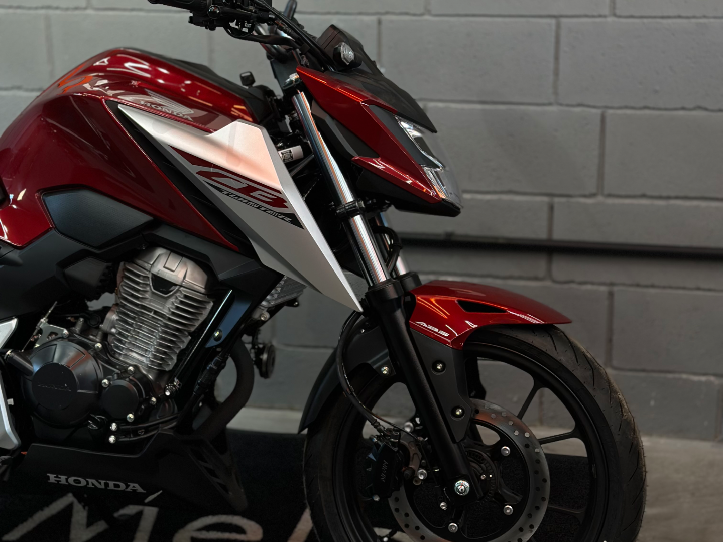 CB300 TWISTER 2026 VERMELHA - foto 2