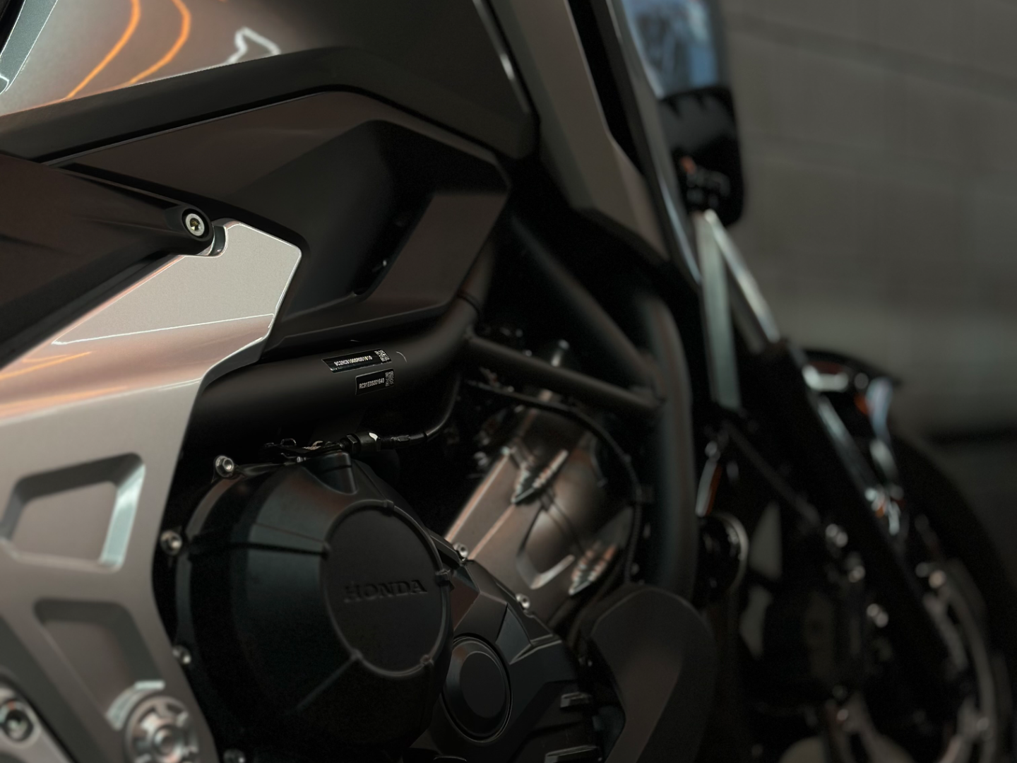 NC750X 2025 PRATA - foto 4