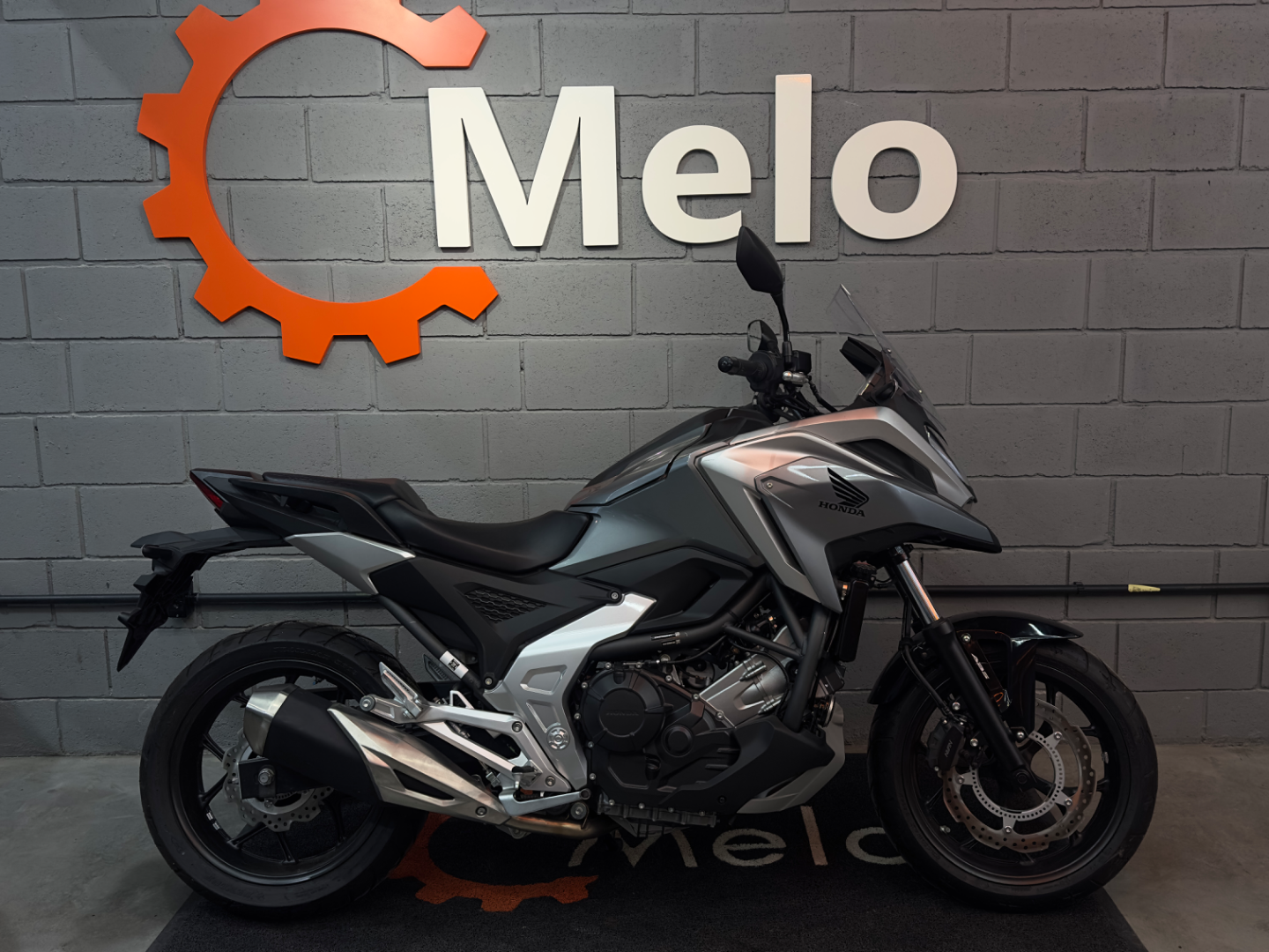 NC750X 2025 PRATA